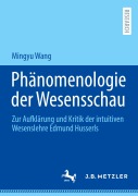 Cover-Bild zum Titel 'Phänomenologie der Wesensschau' von 'Mingyu Wang'