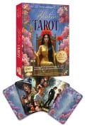Cover-Bild zum Titel 'Tarot-Kartenset: Blütentarot | Verbinde die archetypische Energie der Tarot-Karten mit jahrhundertealtem Blumenwissen' von 'Elvira Gettinger'