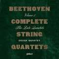 Cover-Bild zum Titel 'Beethoven Sämtliche Streichquartette: Vol.3' von 'Dover Quartet'