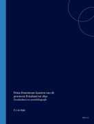 Cover-Bild zum Titel 'Frisia Dominium: Kaarten Van de Provincie Friesland Tot 1850' von 'P J de Rijke'