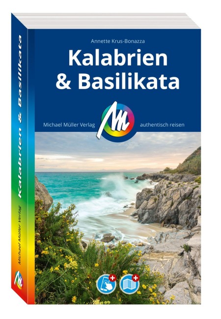 MICHAEL MÜLLER REISEFÜHRER Kalabrien & Basilikata - Annette Krus-Bonazza