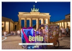 Cover-Bild zum Titel 'Berlin - Zwischen Alexanderplatz und Brandenburger Tor (Wandkalender 2026 DIN A2 quer), CALVENDO Monatskalender' von 'Thomas Bugdoll'