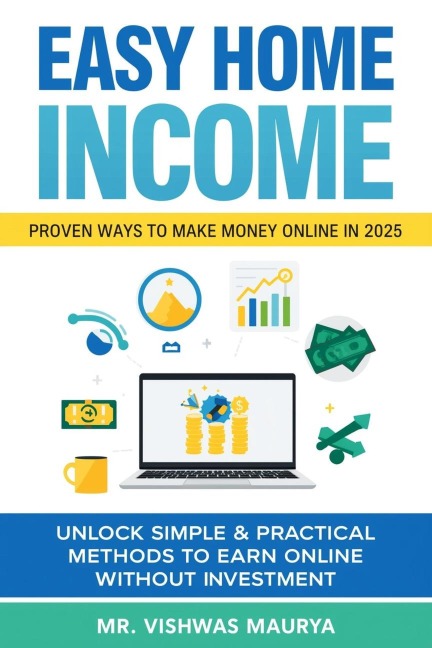 Easy Home Income: Proven Ways to Make Money Online in 2025 - Vishwas Maurya
