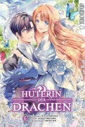 Cover-Bild zum Titel 'Hüterin der Drachen 06' von 'Ritsu Aozaki, Asagi Orikawa'