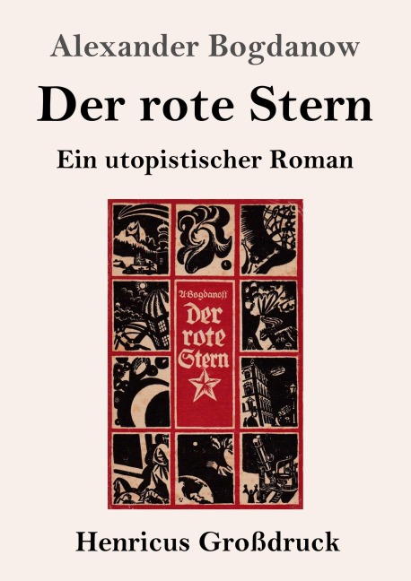 Der rote Stern (Großdruck) - Alexander Bogdanow