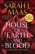 Cover-Bild zum Titel 'House of Earth and Blood' von 'Sarah J. Maas'