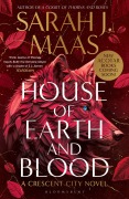 Cover-Bild zum Titel 'House of Earth and Blood' von 'Sarah J. Maas'