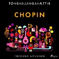 Cover-Bild zum Titel 'Tónsnillingaþættir: Chopin' von 'Theódór Árnason'
