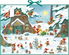 Cover-Bild zum Titel 'Wand-Adventskalender - Im Wichtel-Winterwald' von ''