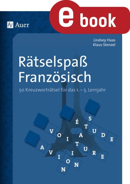 Rätselspaß Französisch - Lindsey Haas, Klaus Stenzel