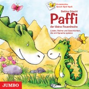 Cover-Bild zum Titel 'Paffi, der kleine Feuerdrache' von 'Bettina Göschl, Bettina Göschl'