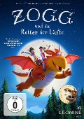 Cover-Bild zum Titel 'Zogg und die Retter der Lüfte' von 'Julia Donaldson, Axel Scheffler, Max Lang, Suzanne Lang, René Aubry'