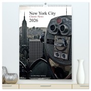 Cover-Bild zum Titel 'New York City 2026 ¿ Classic Views (hochwertiger Premium Wandkalender 2026 DIN A2 hoch), Kunstdruck in Hochglanz' von '(C) Mirko Weigt'