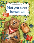 Cover-Bild zum Titel 'Morgen hör ich besser zu' von 'Britta Sabbag'