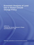 Cover-Bild zum Titel 'Economic Analysis of Land Use in Global Climate Change Policy' von ''