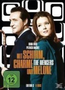 Cover-Bild zum Titel 'Mit Schirm, Charme und Melone' von 'Brian Clemens, Martin Woodhouse, Roger Marshall, Richard Harris, Terry Nation'