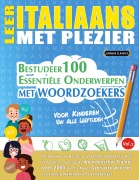 Cover-Bild zum Titel 'LEER ITALIAANS MET PLEZIER - VOOR KINDEREN' von 'Linguas Classics'