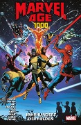 Cover-Bild zum Titel 'Marvel Age 1000: Jahrhundert der Helden' von 'Jason Aaron, Kaare Andrews, Alessandro Cappuccio, Adam Kubert, Pepe Larraz'