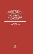 Cover-Bild zum Titel 'Personal Responsibility Counselling And Therapy' von 'Richard Nelson-Jones'