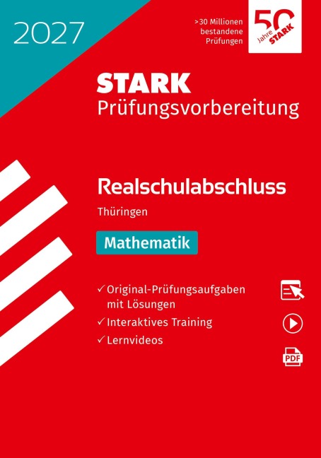 STARK Mathematik - Realschulabschluss 2027 Thüringen - Prüfungsvorbereitung - 
