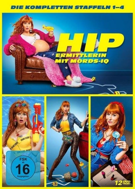 HIP - Ermittlerin mit Mords-IQ - Stéphane Carrié, Alice Chegaray-Breugnot, Nicolas Jean, Julien Anscutter, Marion Carnel