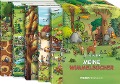 Cover-Bild zum Titel 'Meine Wimmelbücher' von 'Celine Geser'