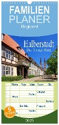 Familienplaner 2025 - Halberstadt - Das Tor zum Harz mit 5 Spalten (Wandkalender, 21 x 45 cm) CALVENDO - LianeM LianeM