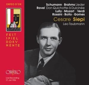 Lieder:Amadis/Heimweh/Don Quichotte a Dulcinee/+ - Siepi/Taubmann