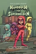 Handbuch für Superhelden - Elias Våhlund