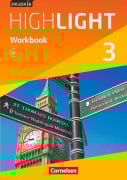 Cover-Bild zum Titel 'English G Highlight  03: 7. Schuljahr Hauptschule. Workbook mit Audios online' von 'Gwen Berwick, Sydney Thorne'