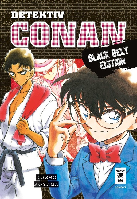 Detektiv Conan - Black Belt Edition - Gosho Aoyama