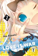 Cover-Bild zum Titel 'Kaguya-sama: Love is War 02' von 'Aka Akasaka'
