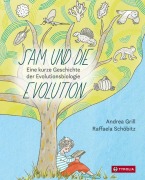 Cover-Bild zum Titel 'Sam und die Evolution' von 'Andrea Grill'