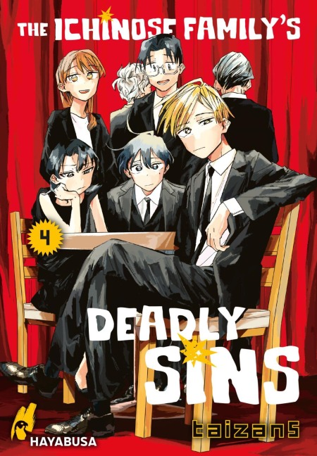 The Ichinose Family's Deadly Sins 4 - Taizan5