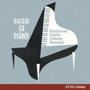 Orford Six Pianos Vol.2 - Orford Six Pianos