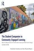 Cover-Bild zum Titel 'The Student Companion to Community-Engaged Learning' von 'David M. Donahue, Star Plaxton-Moore'