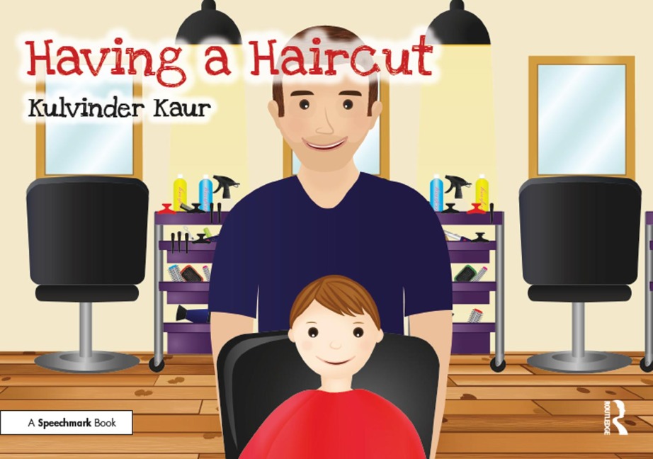 Having a Haircut - Kulvinder Kaur
