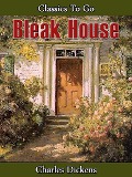 Cover-Bild zum Titel 'Bleak House' von 'Charles Dickens'