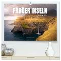 FÄRÖER INSELN - Herbstlichter (hochwertiger Premium Wandkalender 2025 DIN A2 quer), Kunstdruck in Hochglanz - Photostravellers Photostravellers