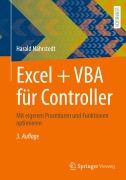 Cover-Bild zum Titel 'Excel + VBA für Controller' von 'Harald Nahrstedt'