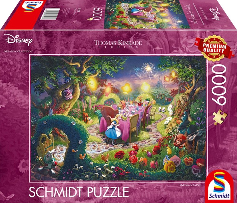 Disney, Mad Hatter's Tea Party - 