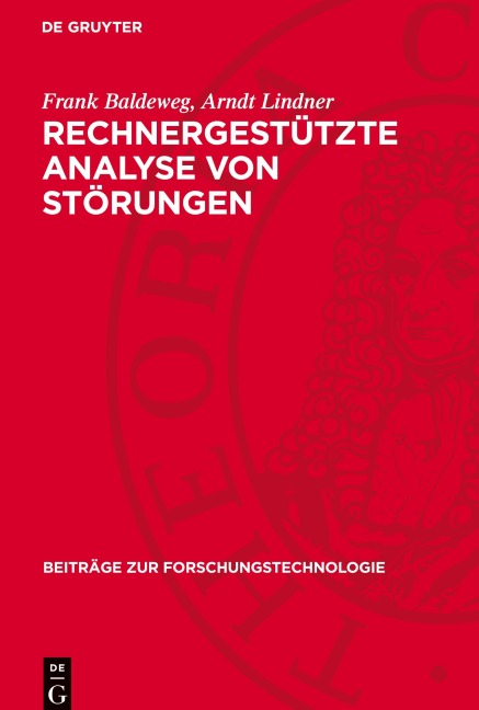 Rechnergestützte Analyse von Störungen - Arndt Lindner, Frank Baldeweg
