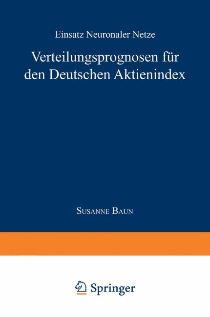 Verteilungsprognose für den Deutschen Aktienindex - 