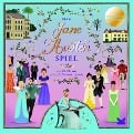 Cover-Bild zum Titel 'Das Jane Austen Spiel' von 'Ellie Dix'