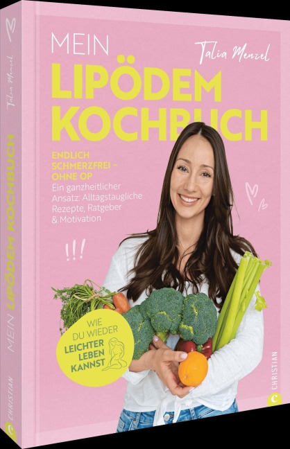 Mein Lipödem-Kochbuch - Talia Menzel