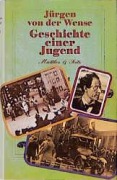 Cover-Bild zum Titel 'Geschichte einer Jugend' von 'Jürgen von der Wense'