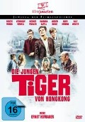 Cover-Bild zum Titel 'Die jungen Tiger von Hongkong' von 'Rolf Olsen, August Rieger, Gert Wilden'