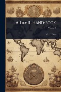 Cover-Bild zum Titel 'A Tamil Hand-book' von 'G U Pope'