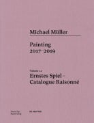 Cover-Bild zum Titel 'Michael Müller. Ernstes Spiel. Catalogue Raisonné Vol. 1.2' von 'Martin Engler'