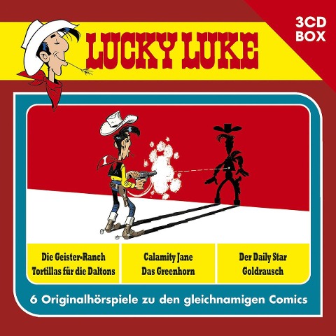 Lucky Luke - Hörspielbox Vol. 1 - 